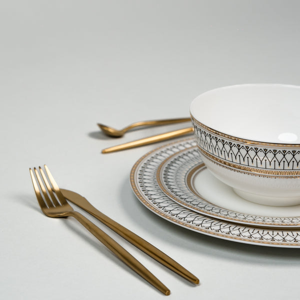 Ozarke's Urban Retreat Plate Set