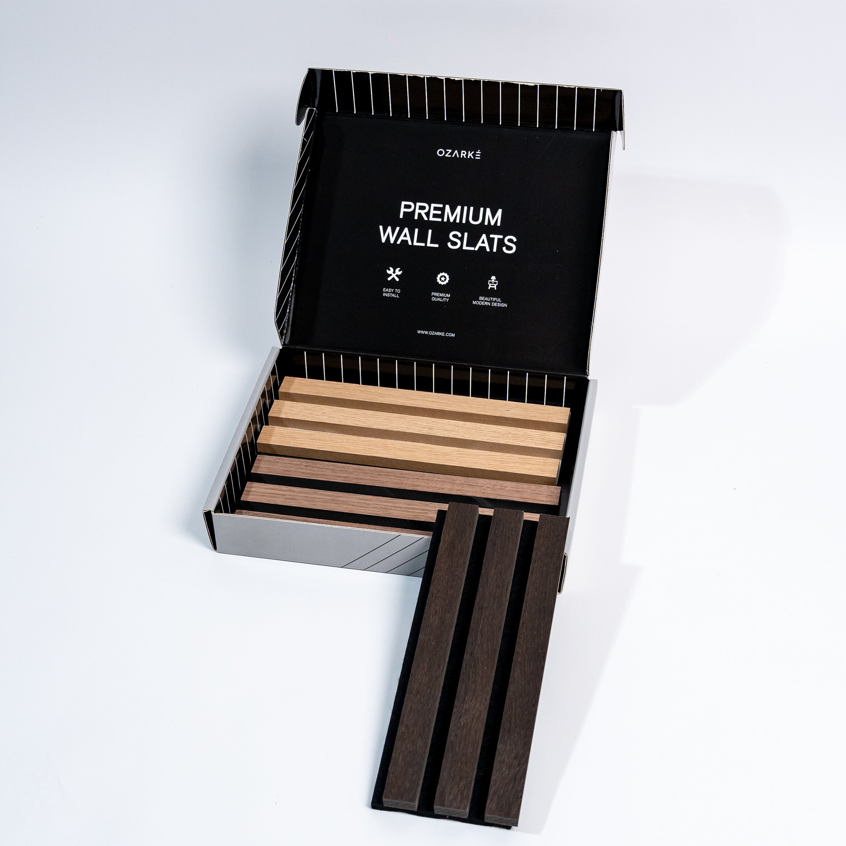 Acoustic Wooden Sample