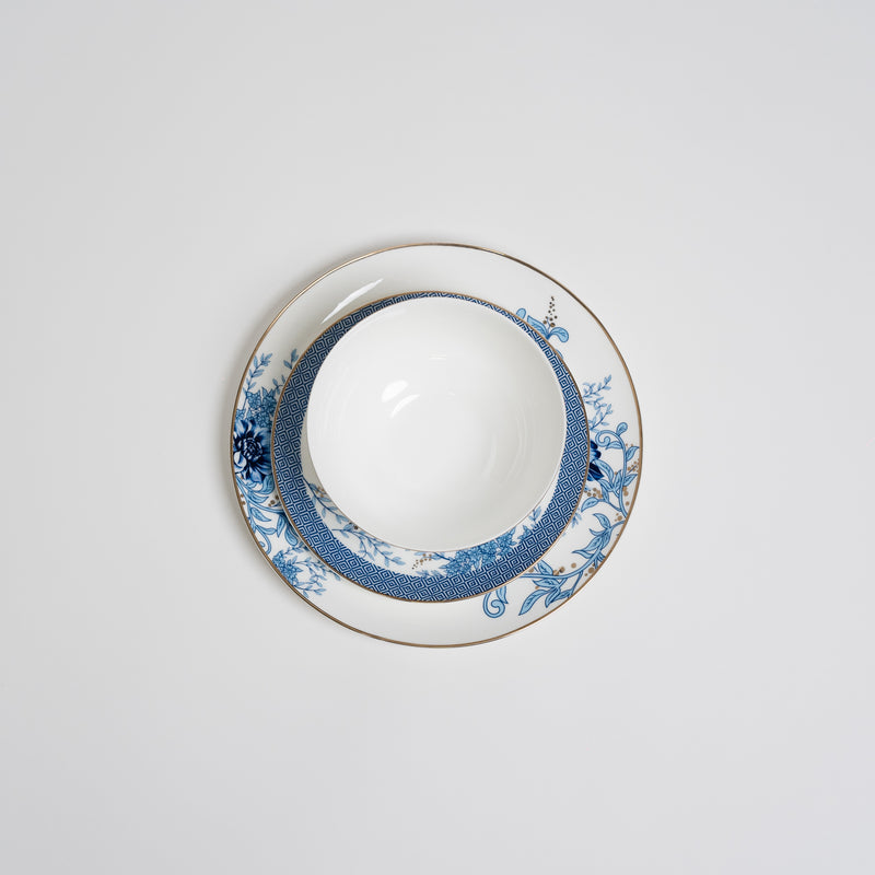 Ozarke's Blue Flower Plates Set