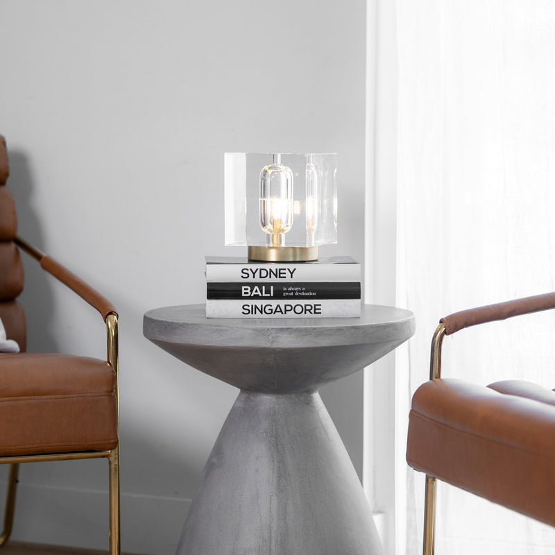 Amarjot Crystal Table Lamp