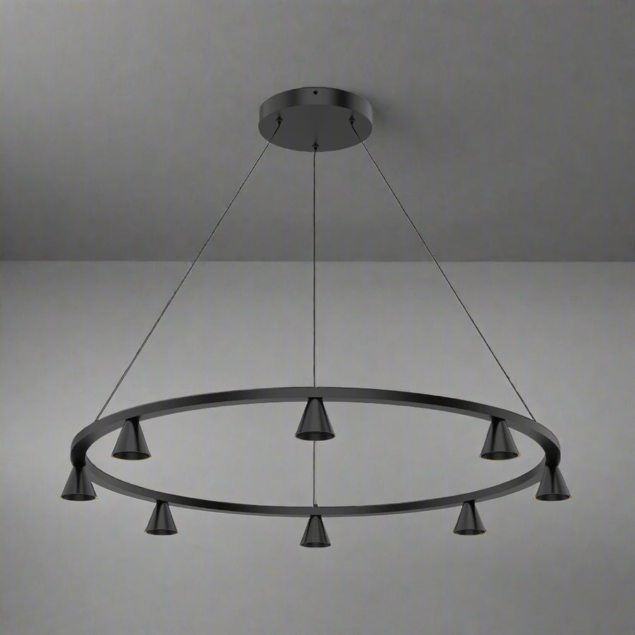 Dune 33-in Chandelier