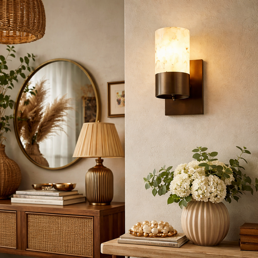Dakota 1-Uplight Sconce