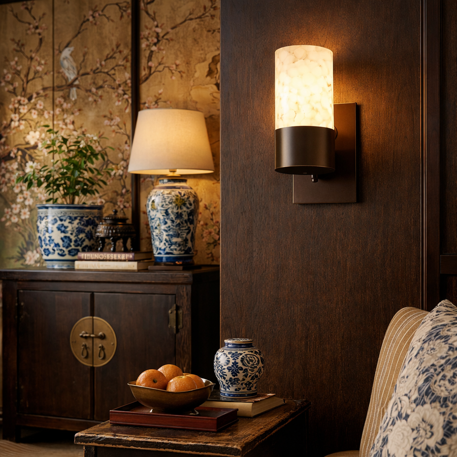 Dakota 1-Uplight Sconce