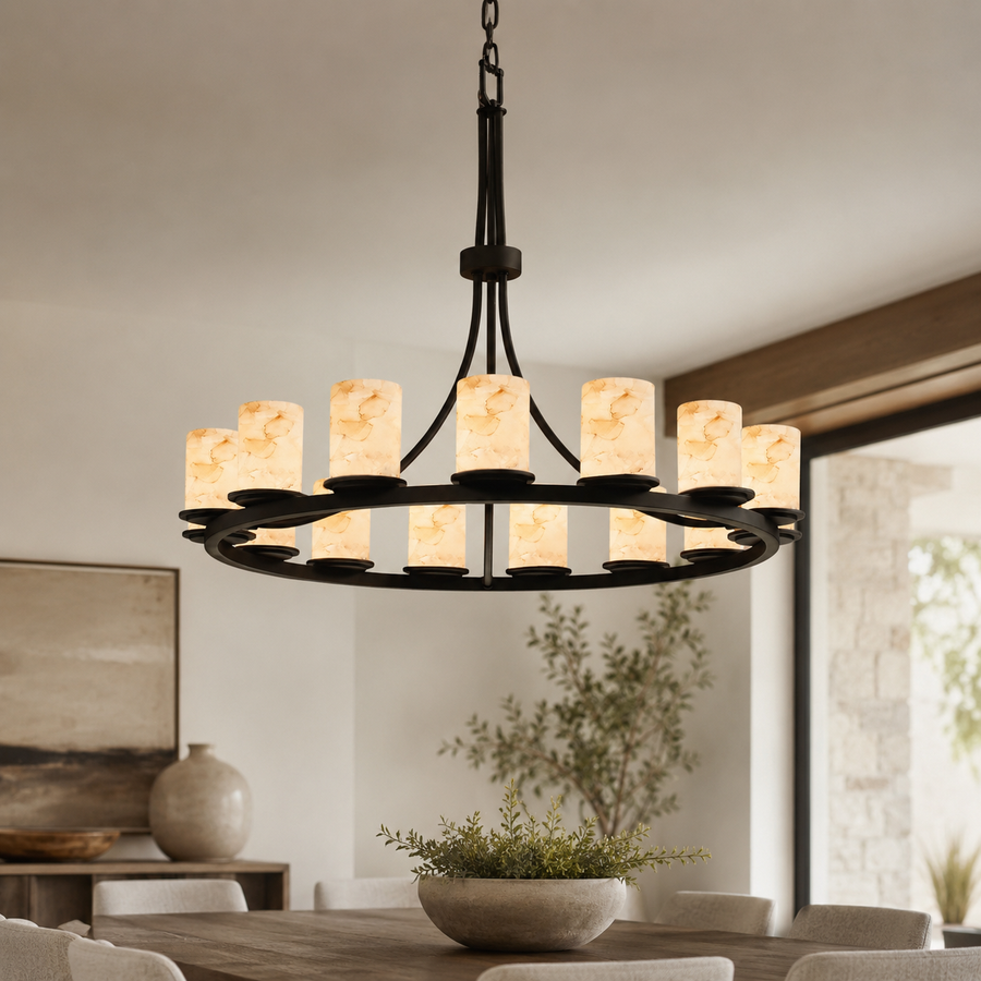 Dakota Ring Chandelier