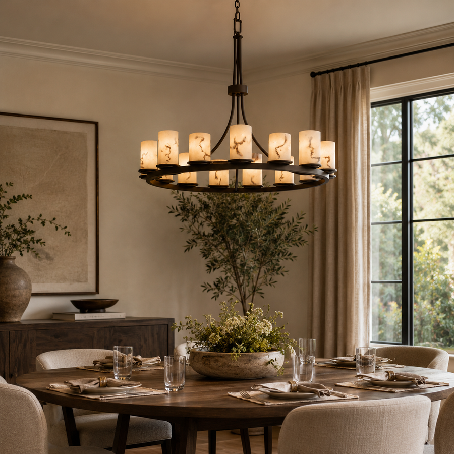 Dakota Ring Chandelier