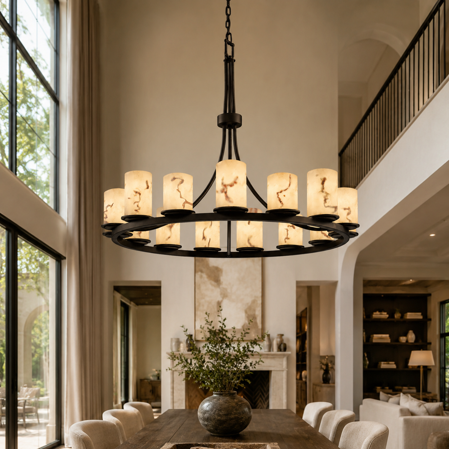 Dakota Ring Chandelier