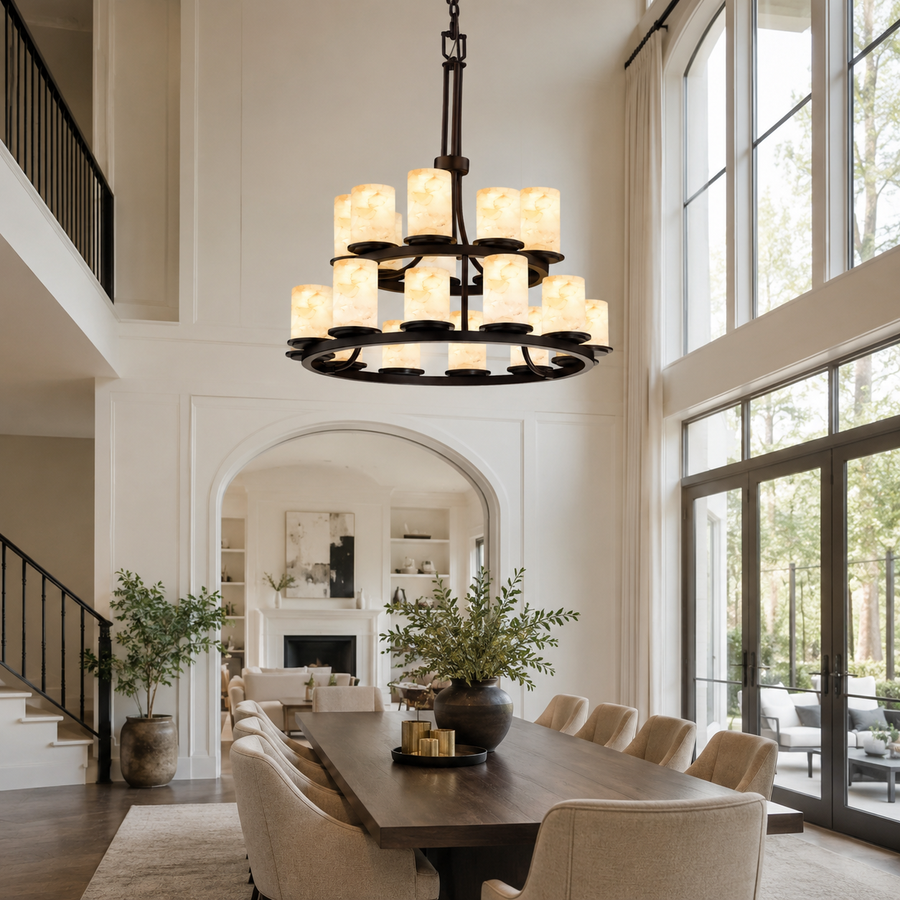 Dakota Ring Chandelier