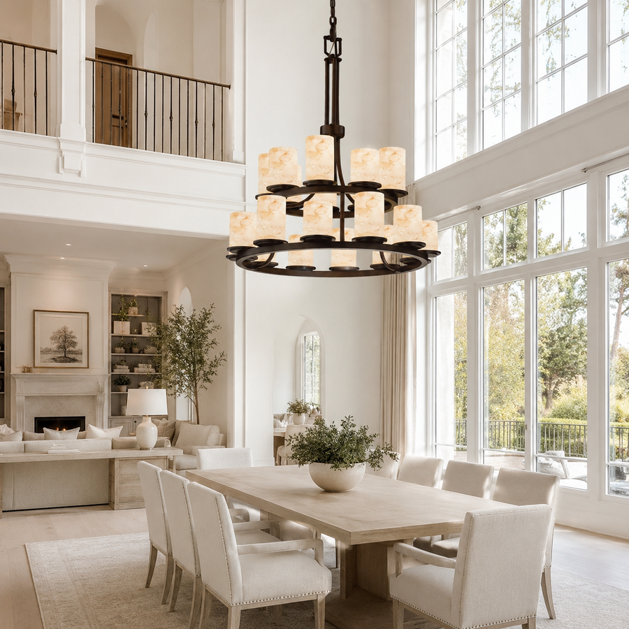 Dakota Ring Chandelier