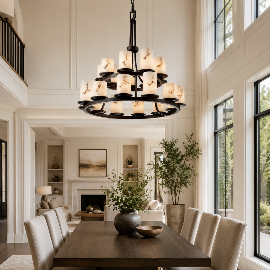 Dakota Ring Chandelier
