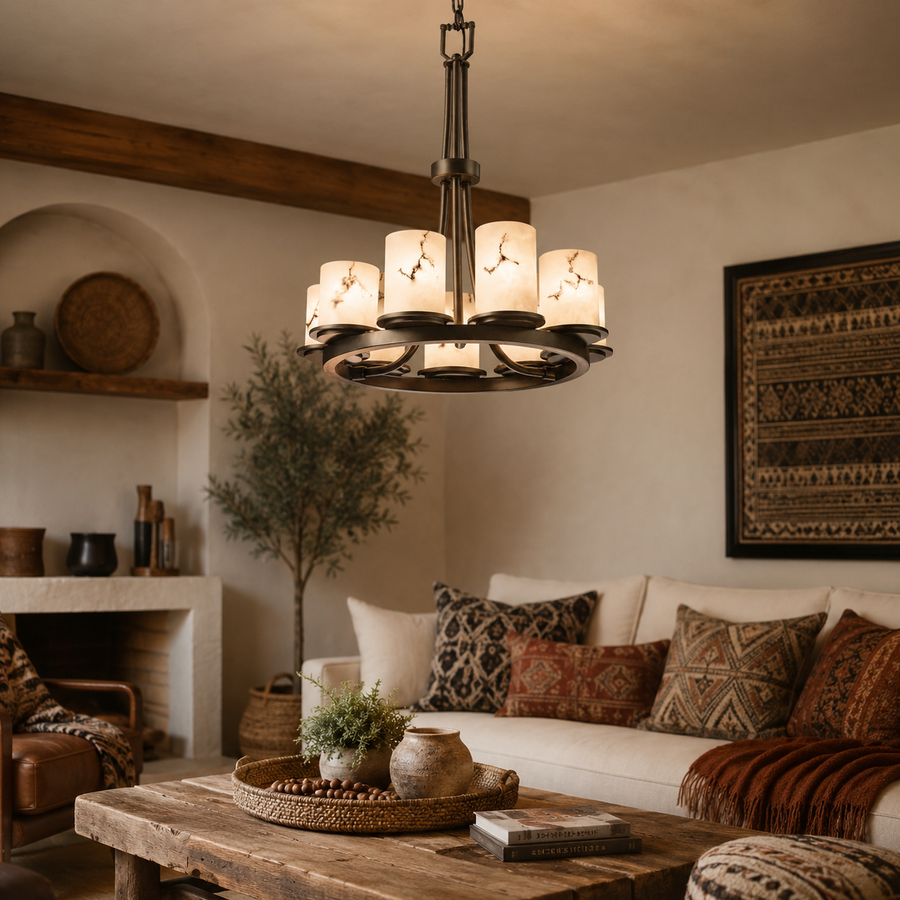 Dakota Ring Chandelier