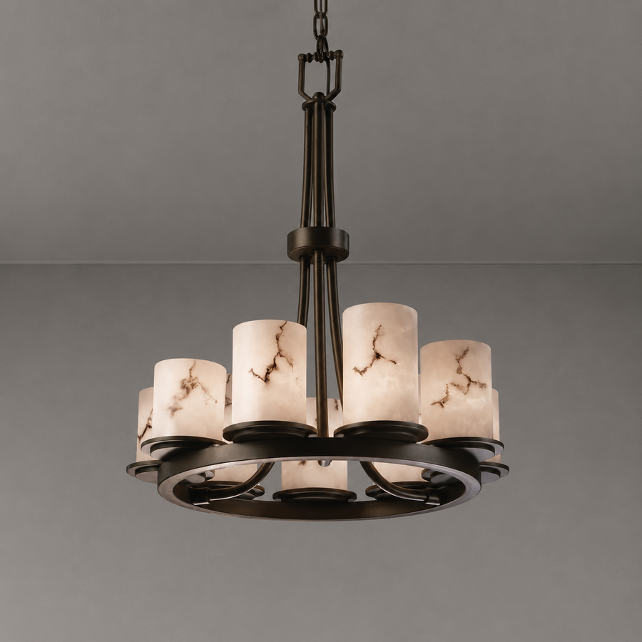 Dakota Ring Chandelier