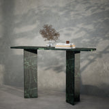 Table console vert indien foncé 