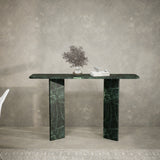 Table console vert indien foncé 