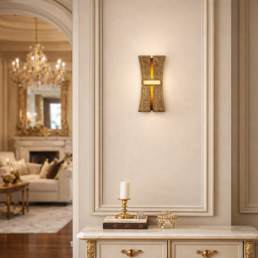 Dos Wall Sconce