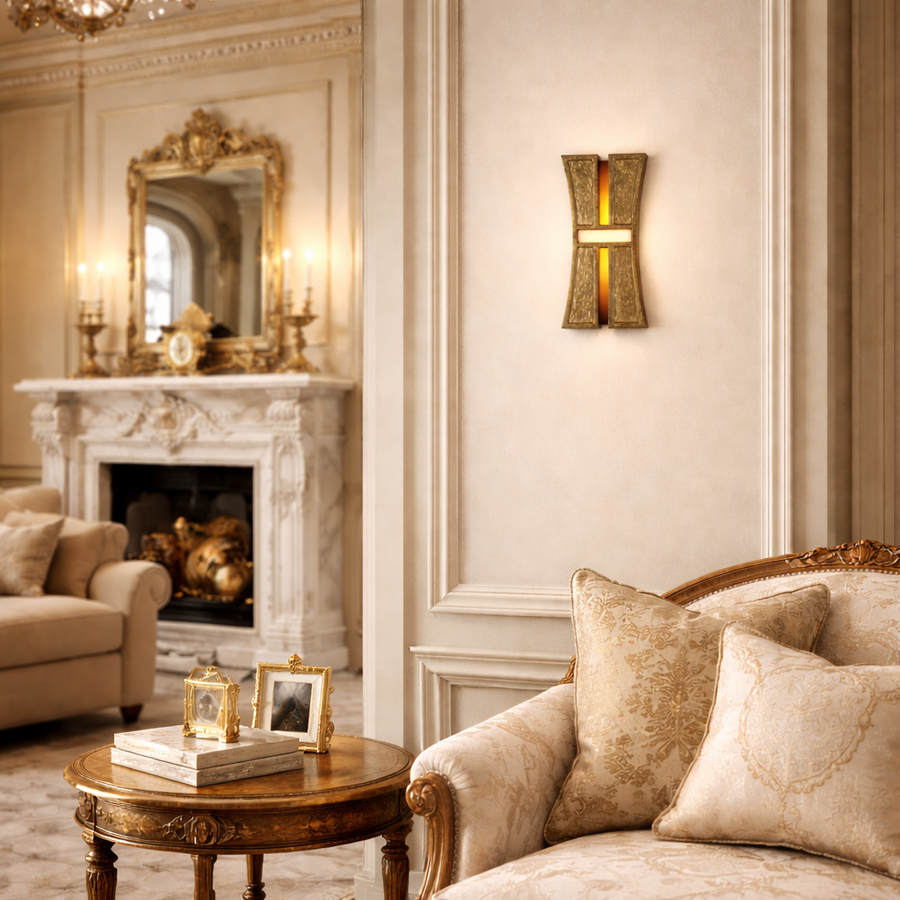 Dos Wall Sconce