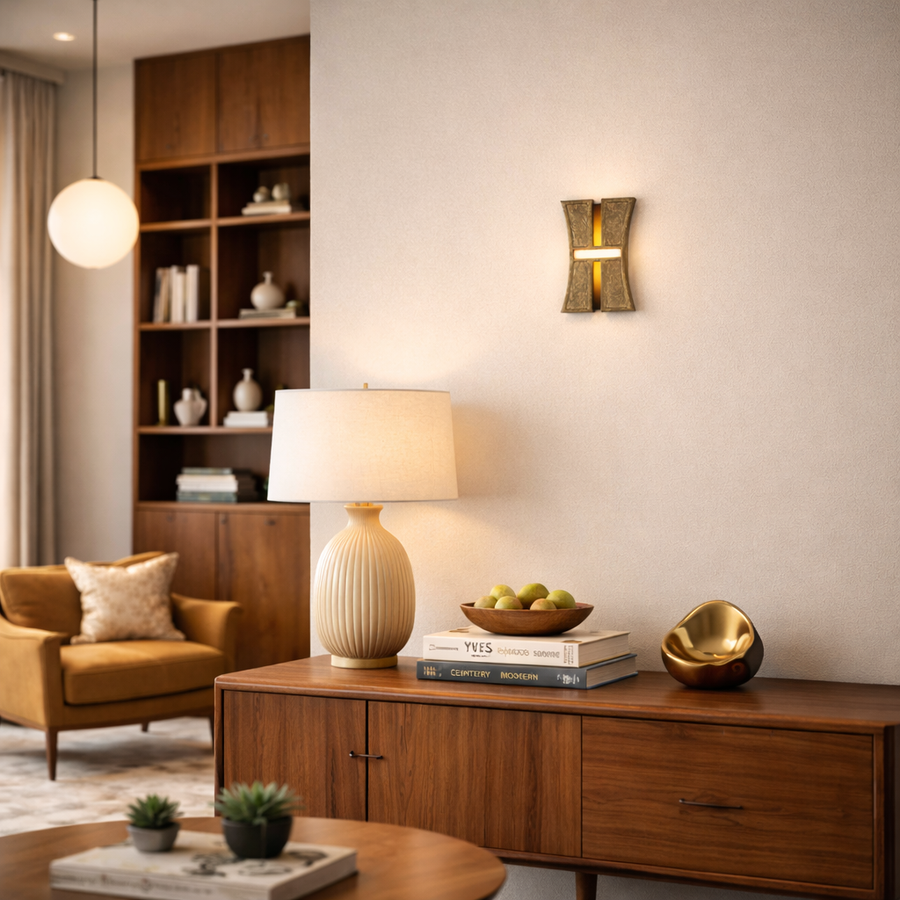 Dos Wall Sconce