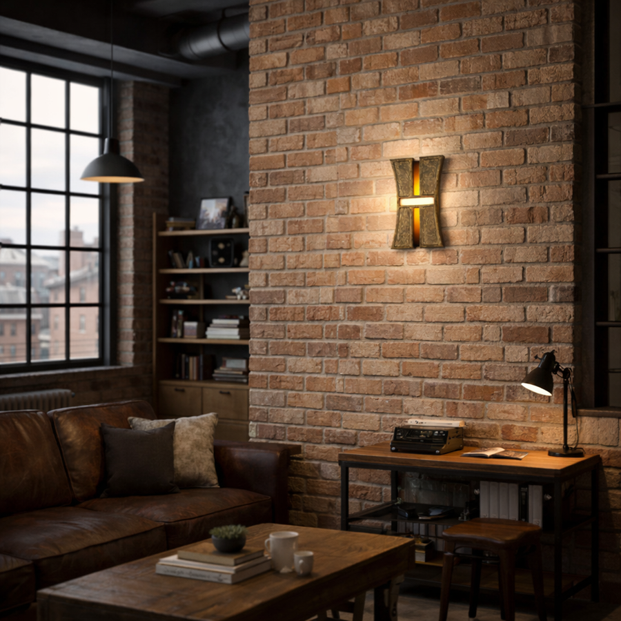 Dos Wall Sconce