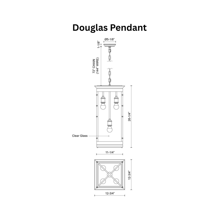 Douglas Pendant