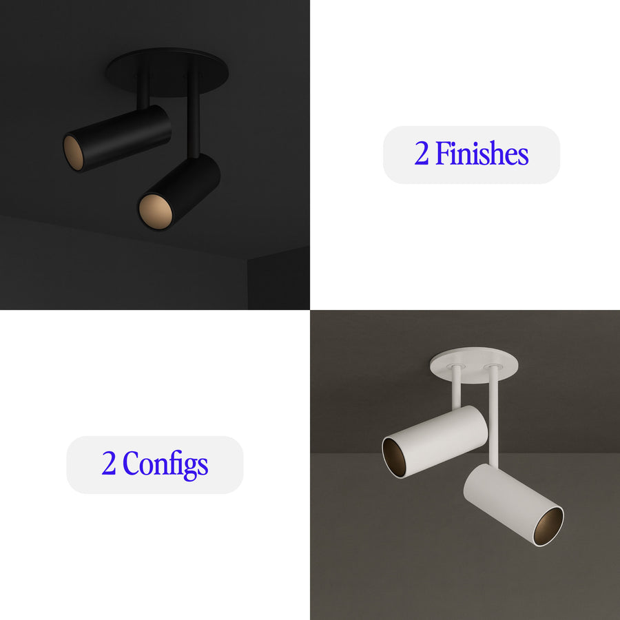 Downey Semi Flush Mount