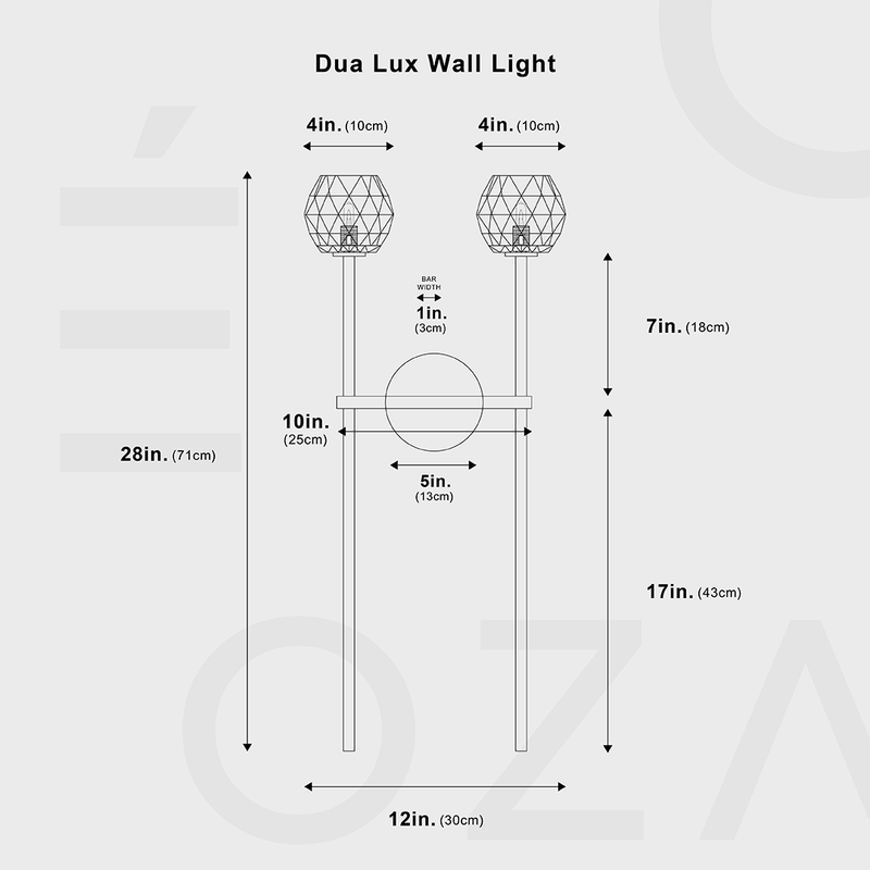 Dua Lux Wall Light