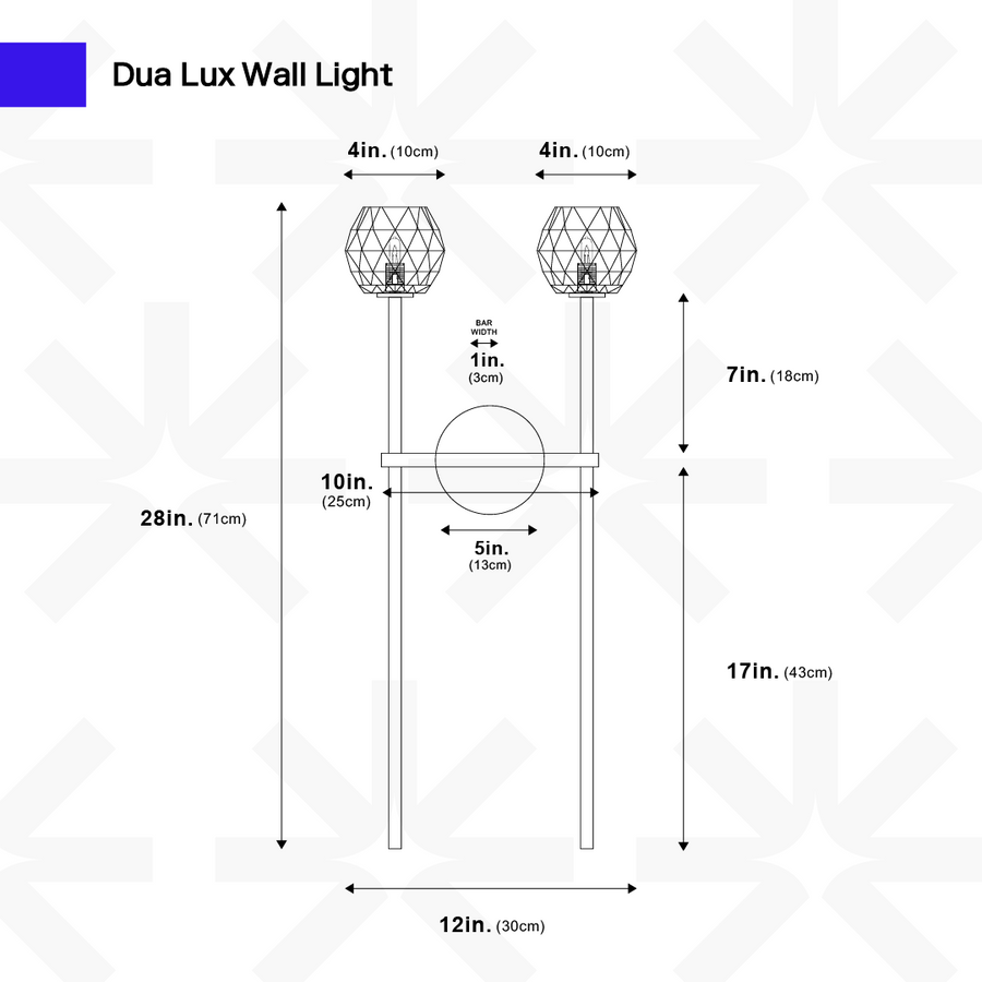 Dua Lux Wall Light