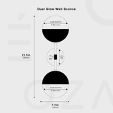 Dual Glow Wall Sconce