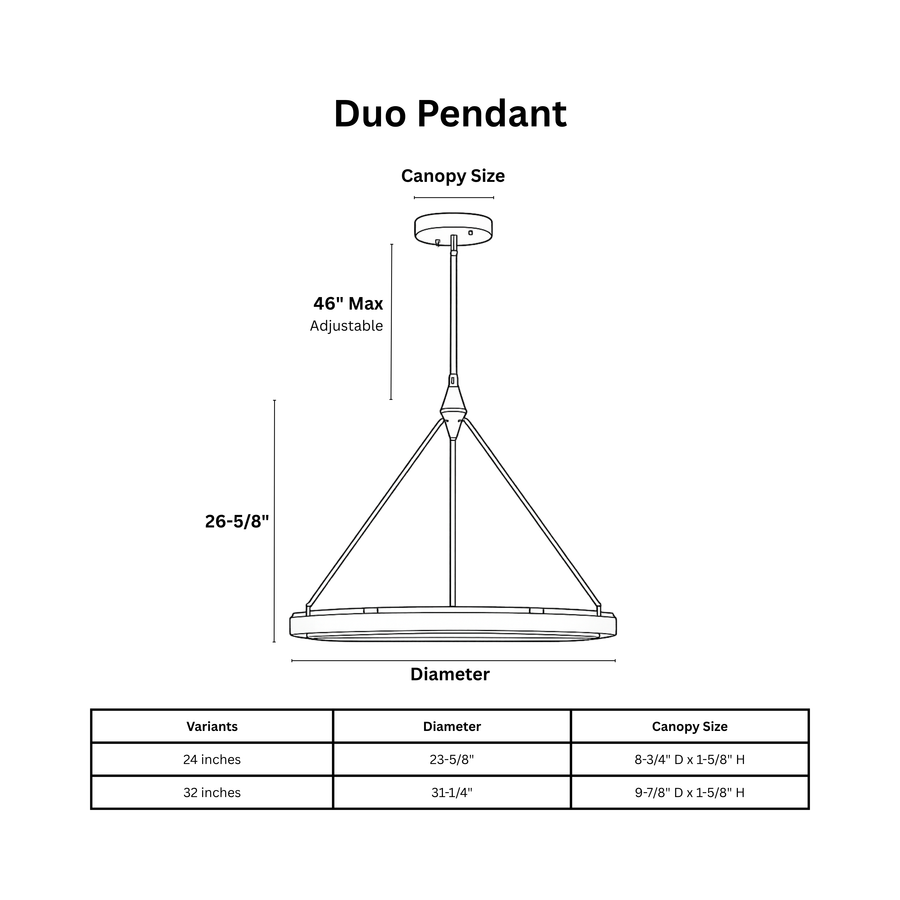 Duo Pendant
