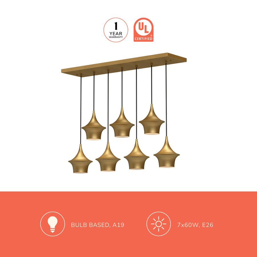 Emiko Linear Pendant
