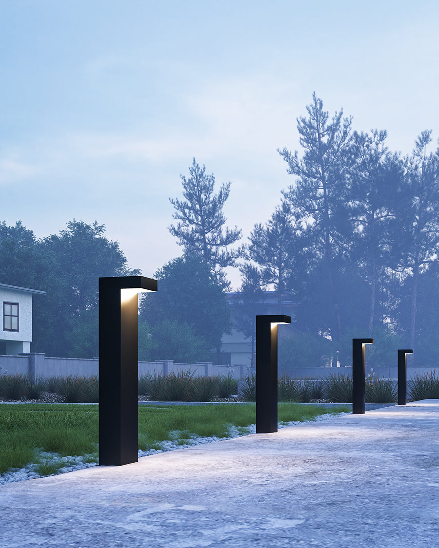 Evans Exterior Bollard
