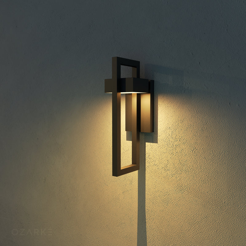 Eclipse Outdoor Wall Light