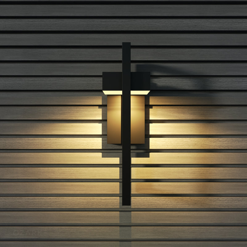 Eclipse Outdoor Wall Light