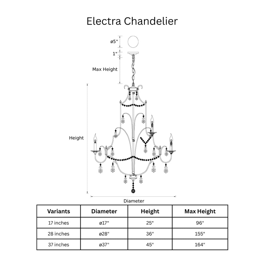 Electra Chandelier