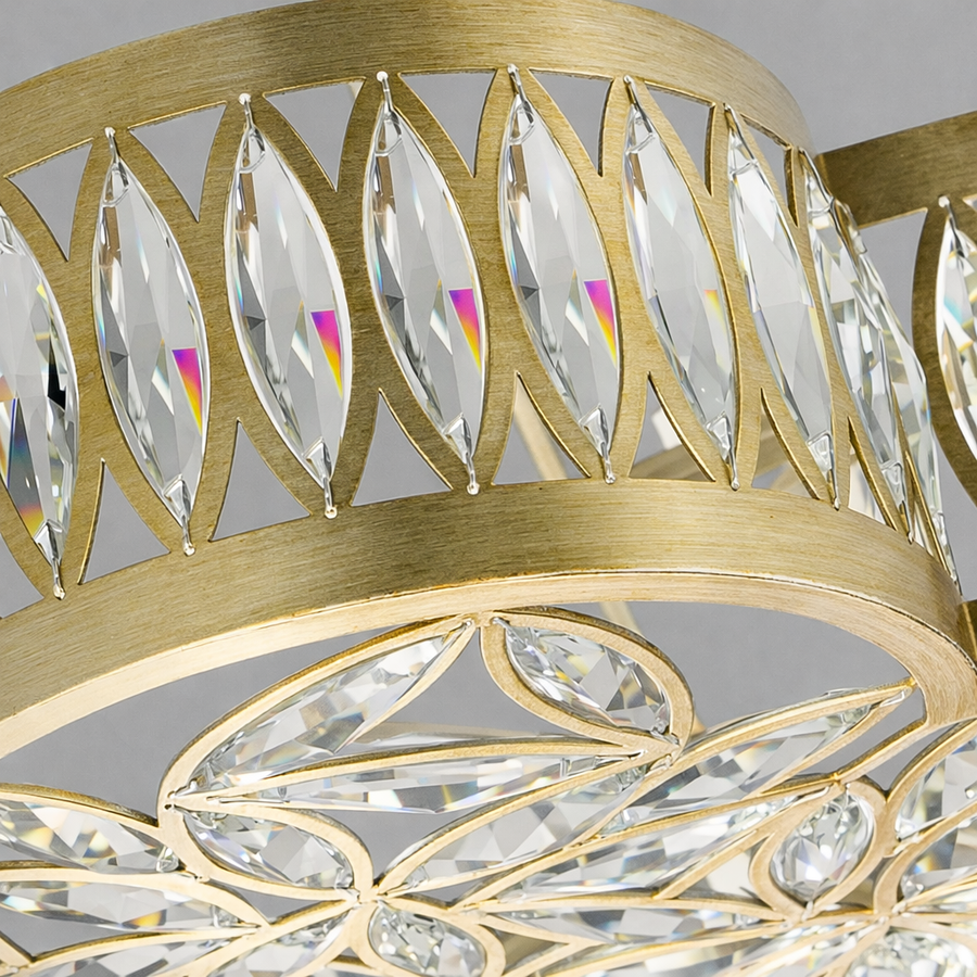 Nova Champagne Chandelier