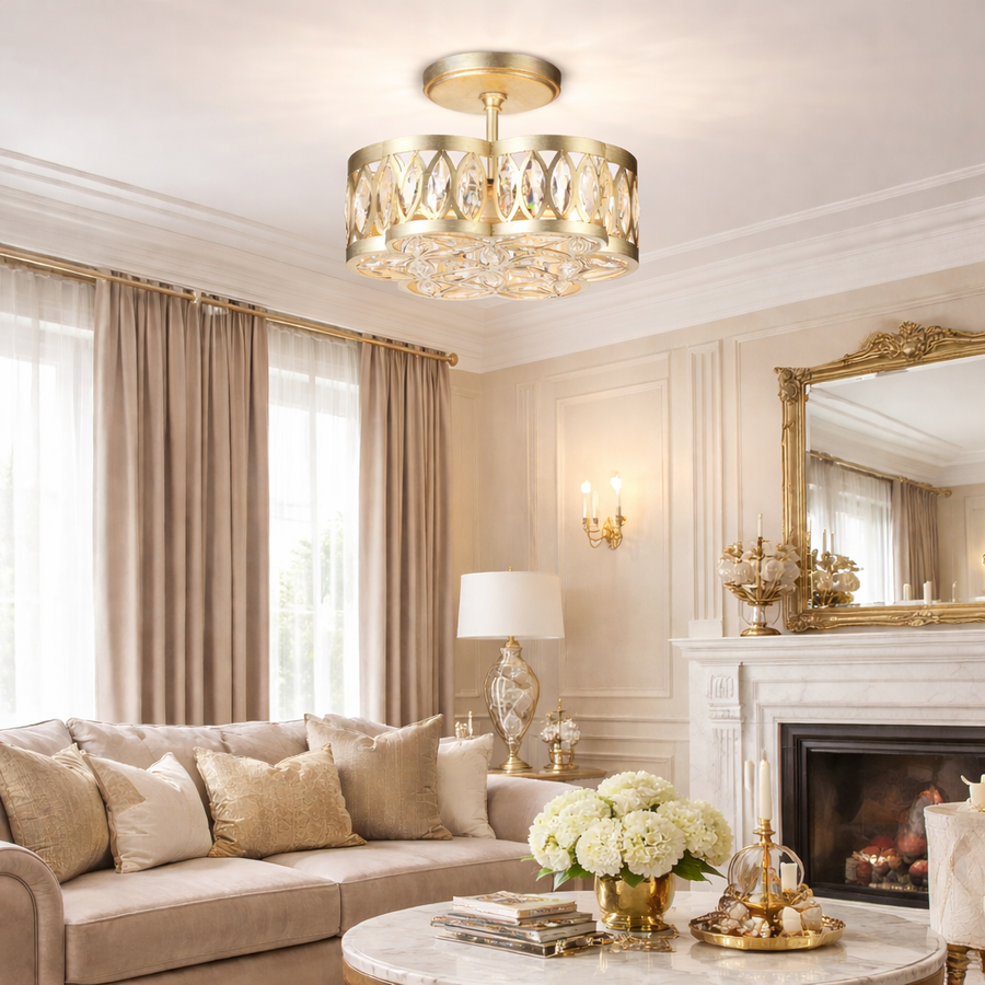 Nova Champagne Chandelier
