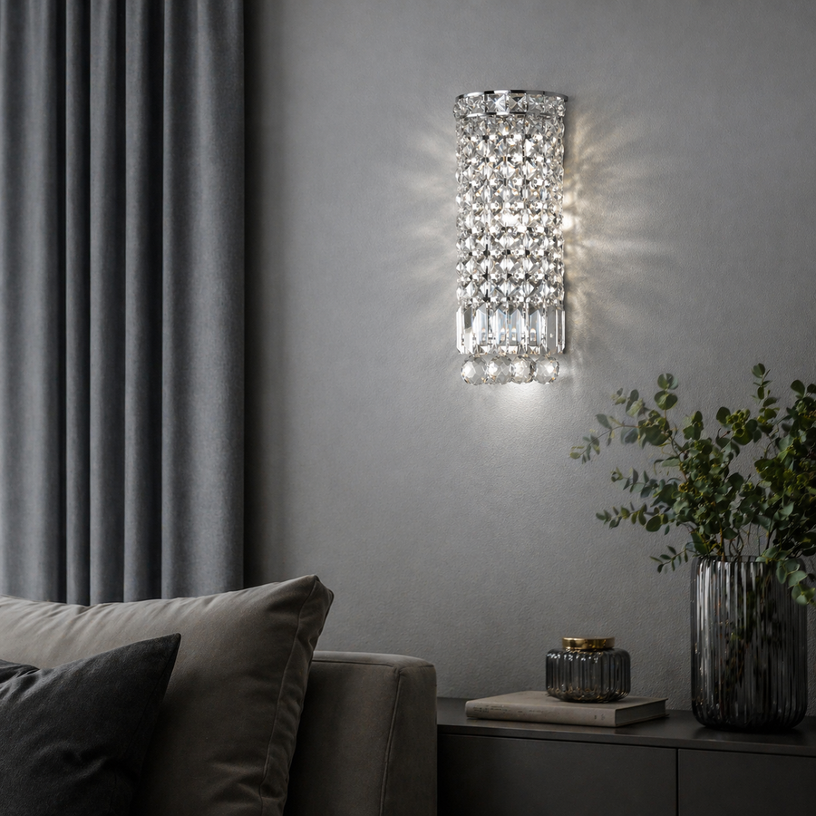 Colosseum Crystals Sconce