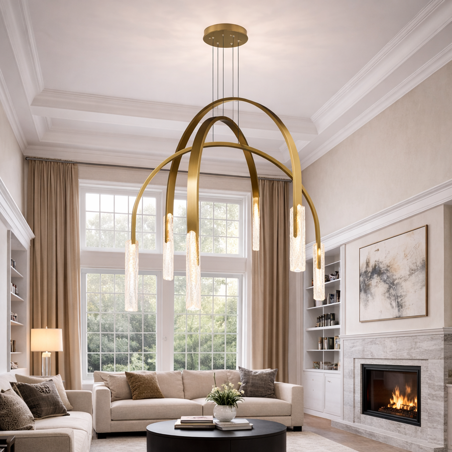 Curva Chandelier