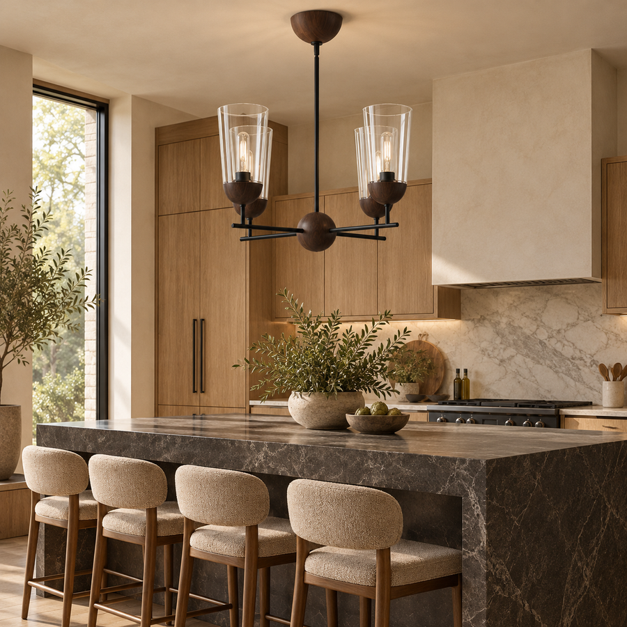 Emil 25-in Chandelier