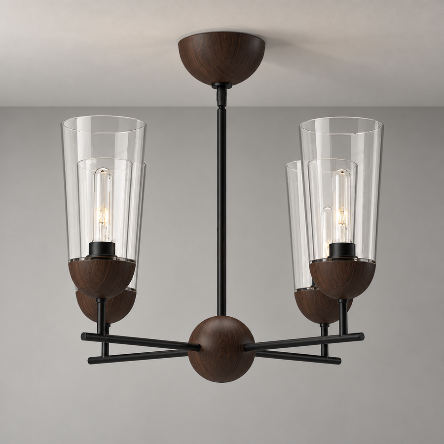 Emil 25-in Chandelier