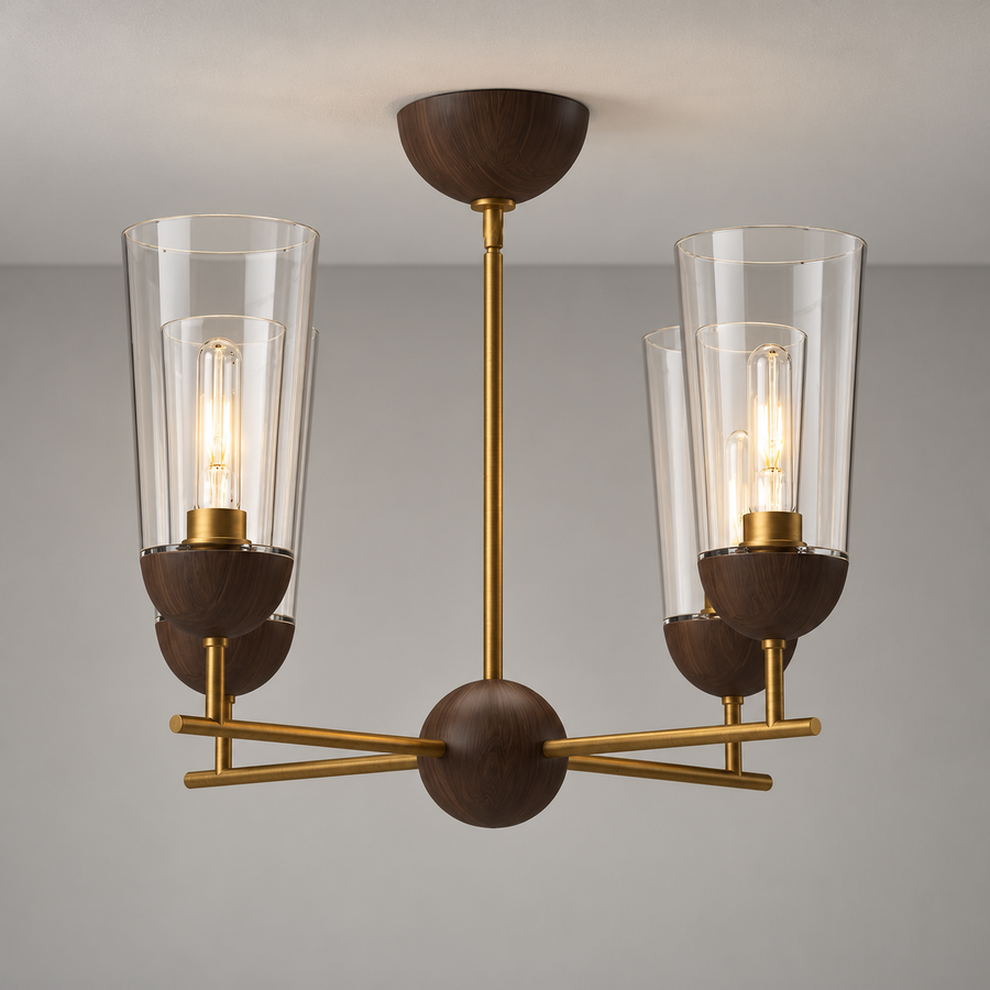 Emil 25-in Chandelier