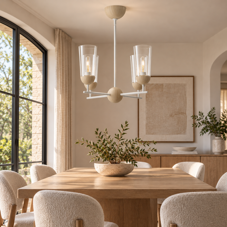 Emil 25-in Chandelier