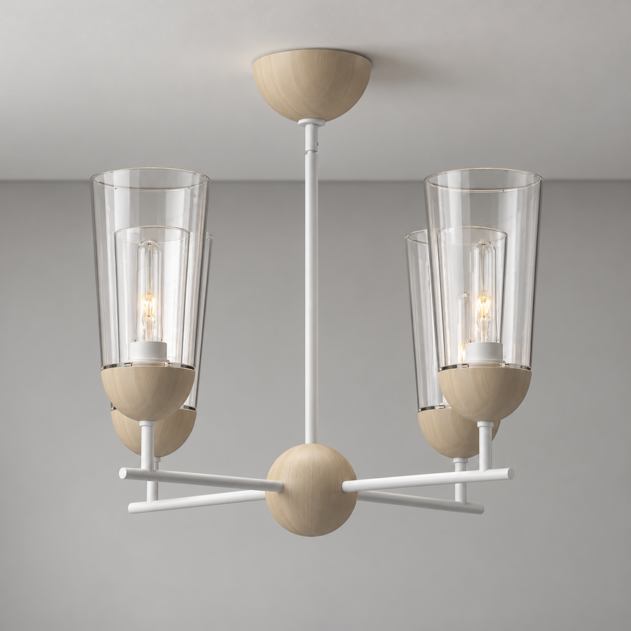 Emil 25-in Chandelier