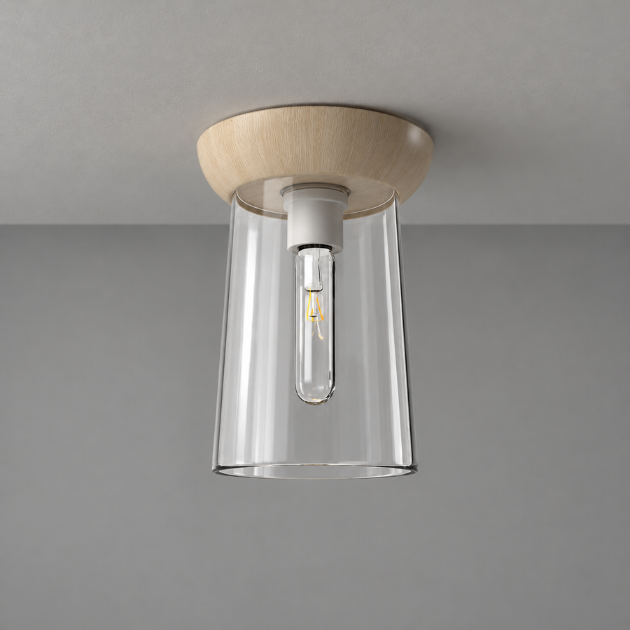 Emil 7-in Flush Mount