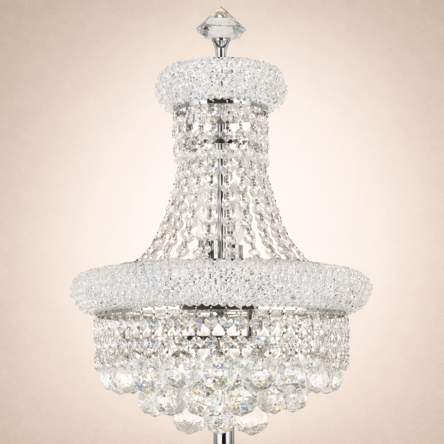 Empire Chrome Table Lamp