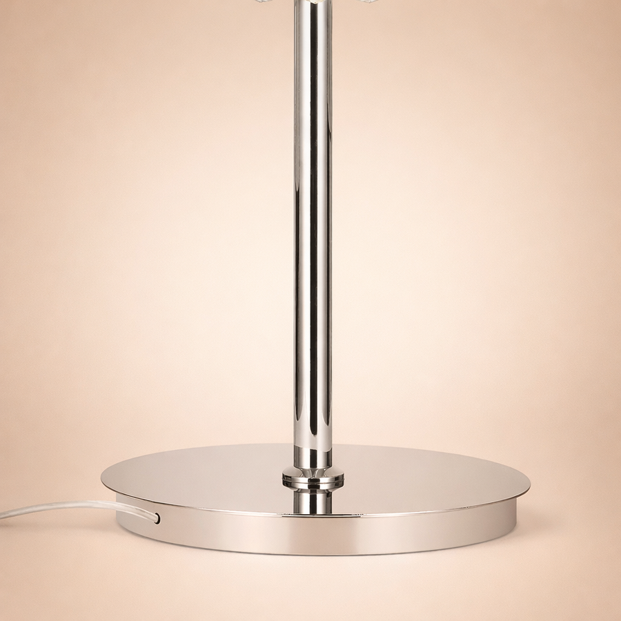 Empire Chrome Table Lamp