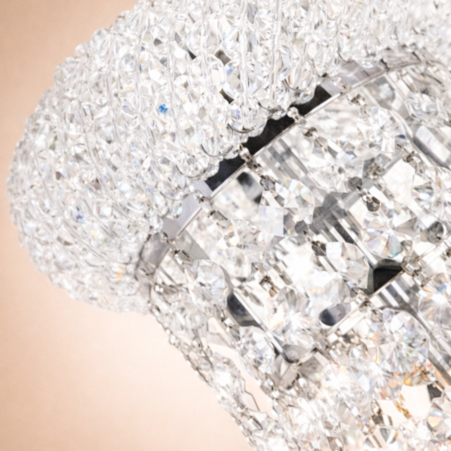 Empire Chrome Table Lamp