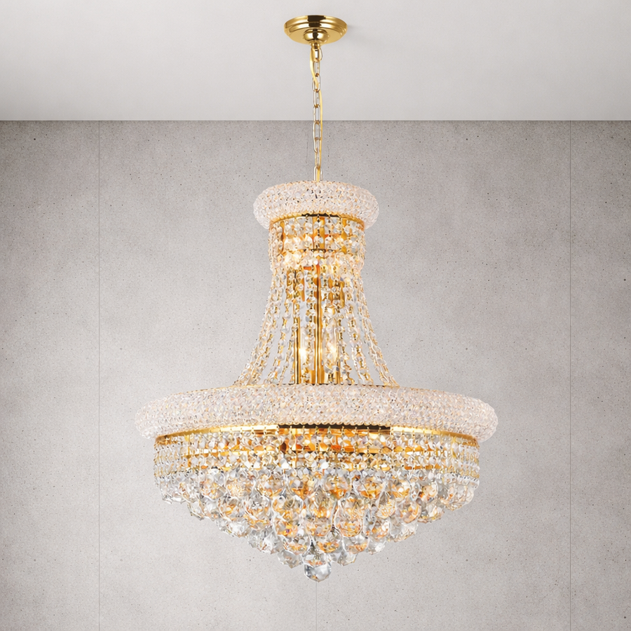 Empire Down Chandelier