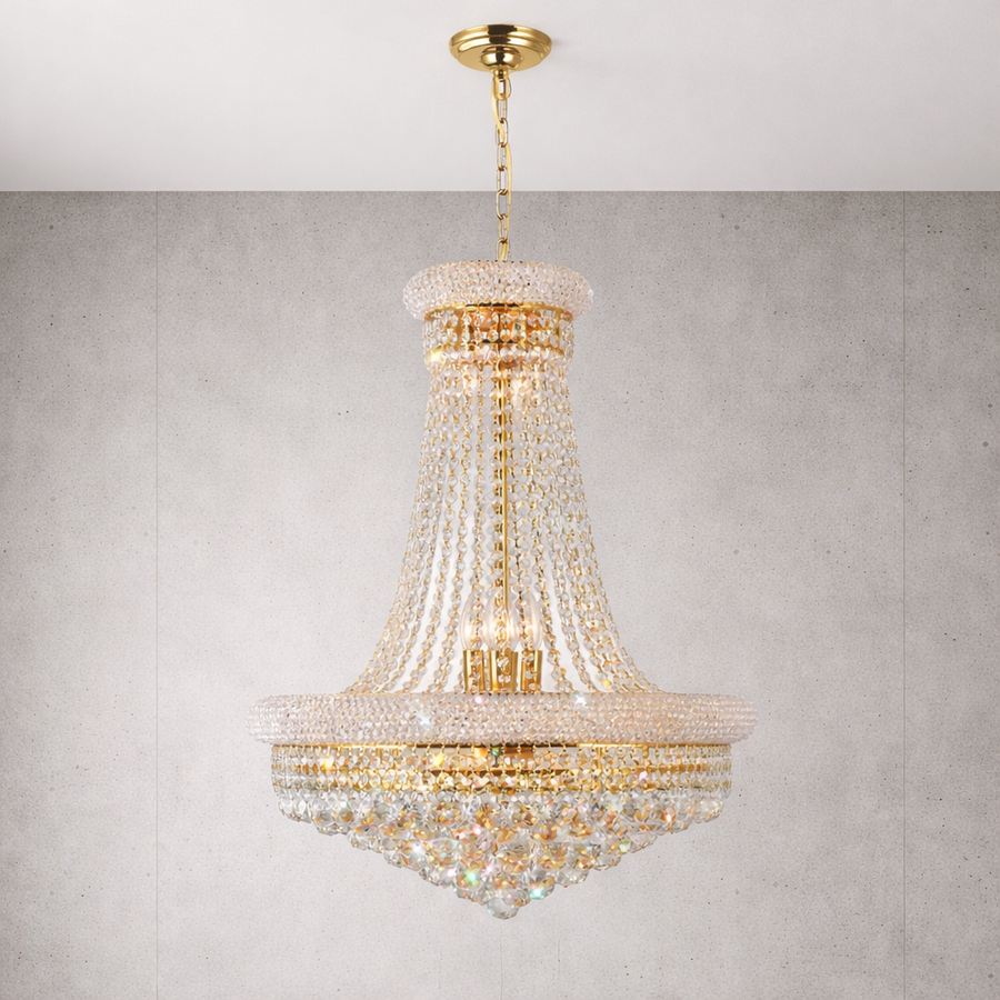 Empire Down Chandelier
