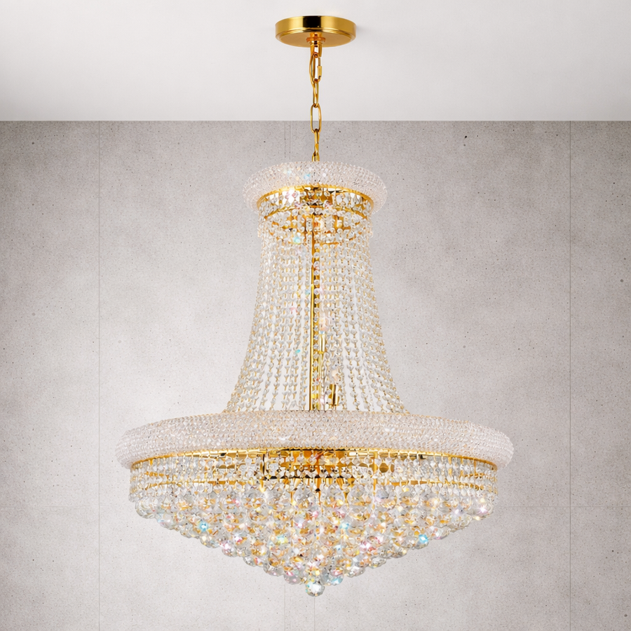 Empire Down Chandelier