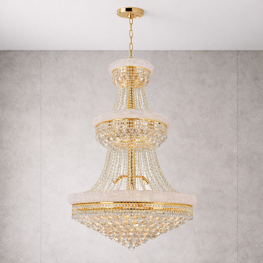 Empire Down Chandelier