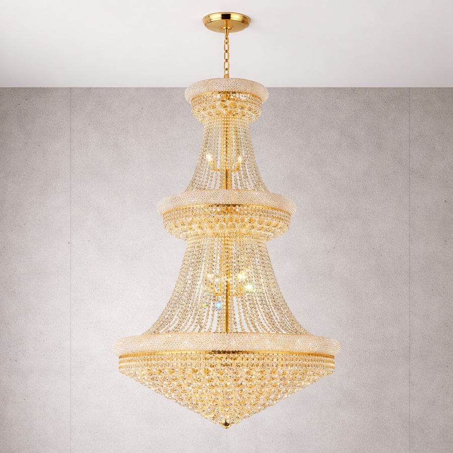 Empire Down Chandelier